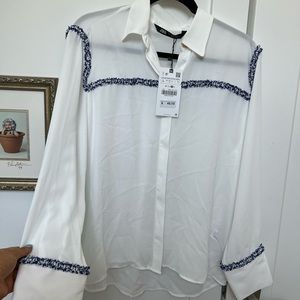 NWT zara blouse